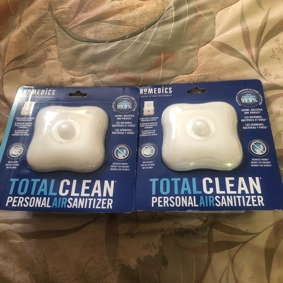 - 2 New With Box  Home medicsTotal Clean PersonalSir Saniti - Picture 4 of 11